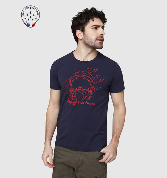 T-shirt en coton RESCUE CALDER