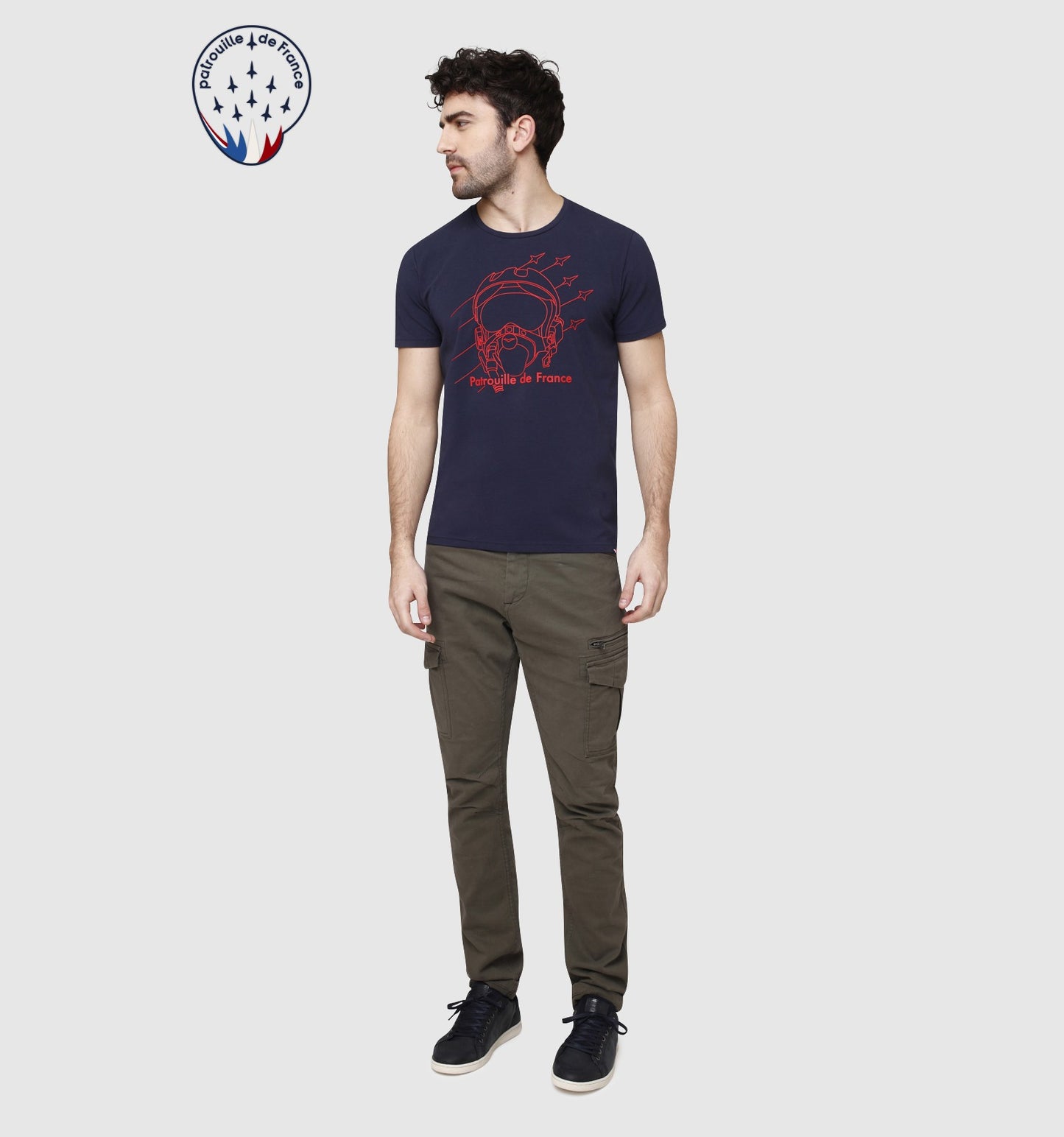 T-shirt en coton RESCUE CALDER