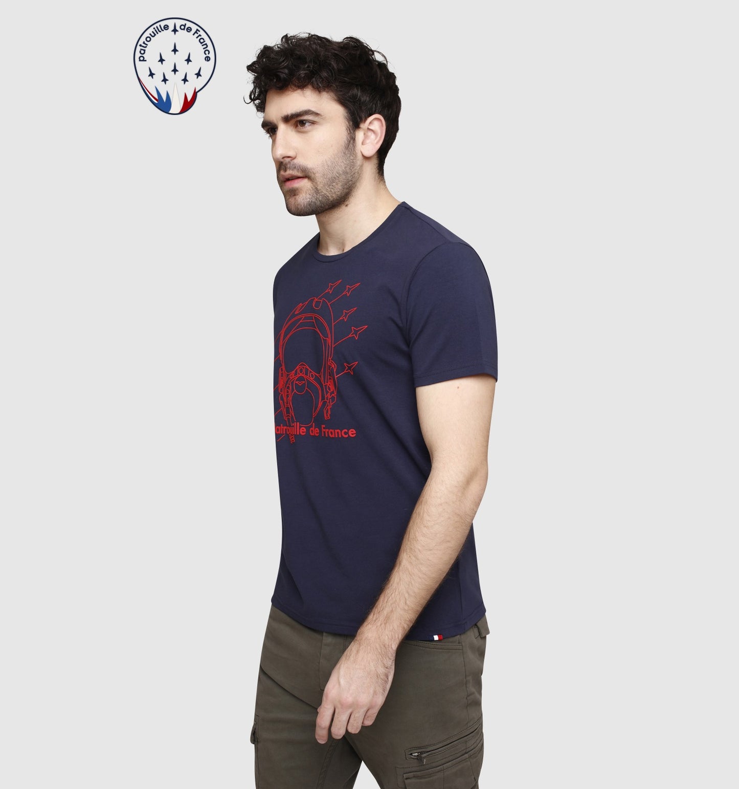 T-shirt en coton RESCUE CALDER