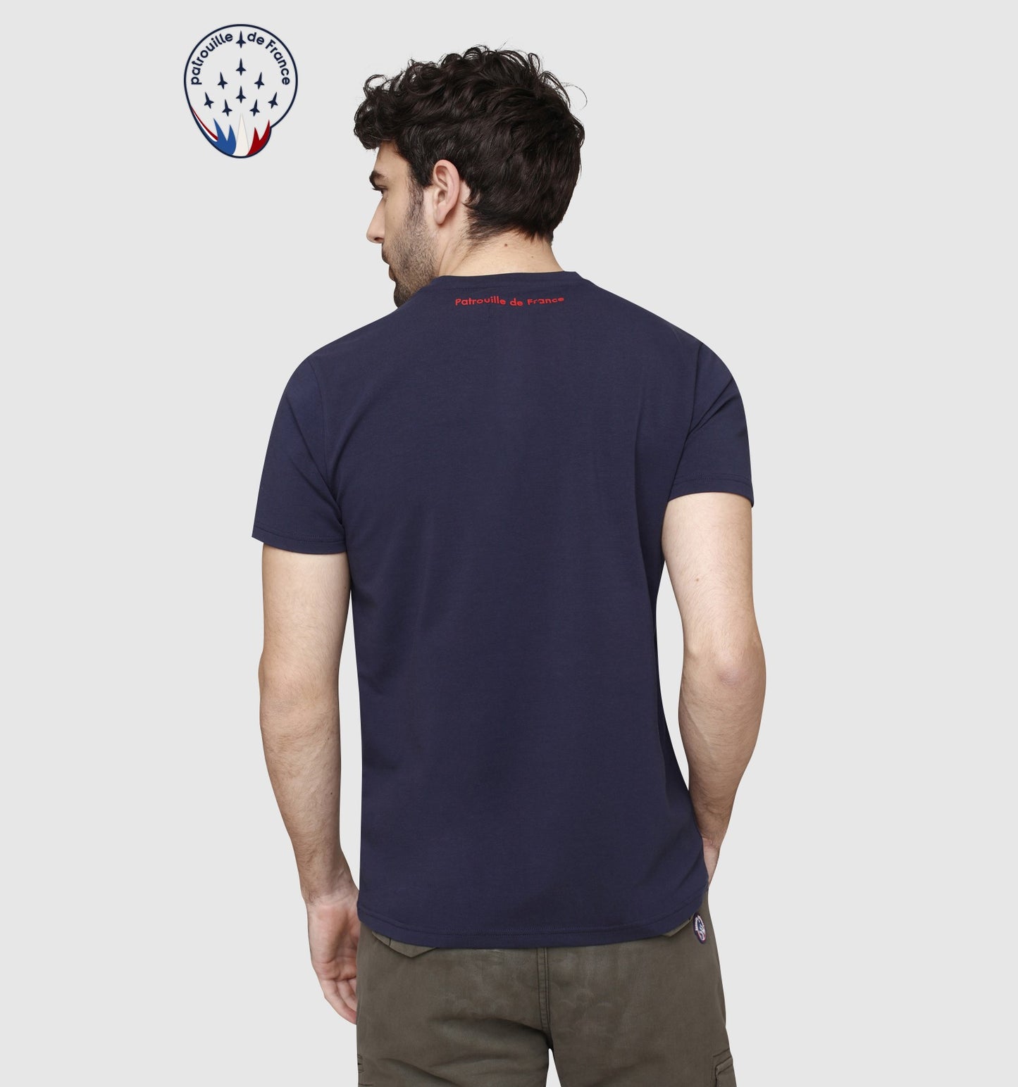 T-shirt en coton RESCUE CALDER