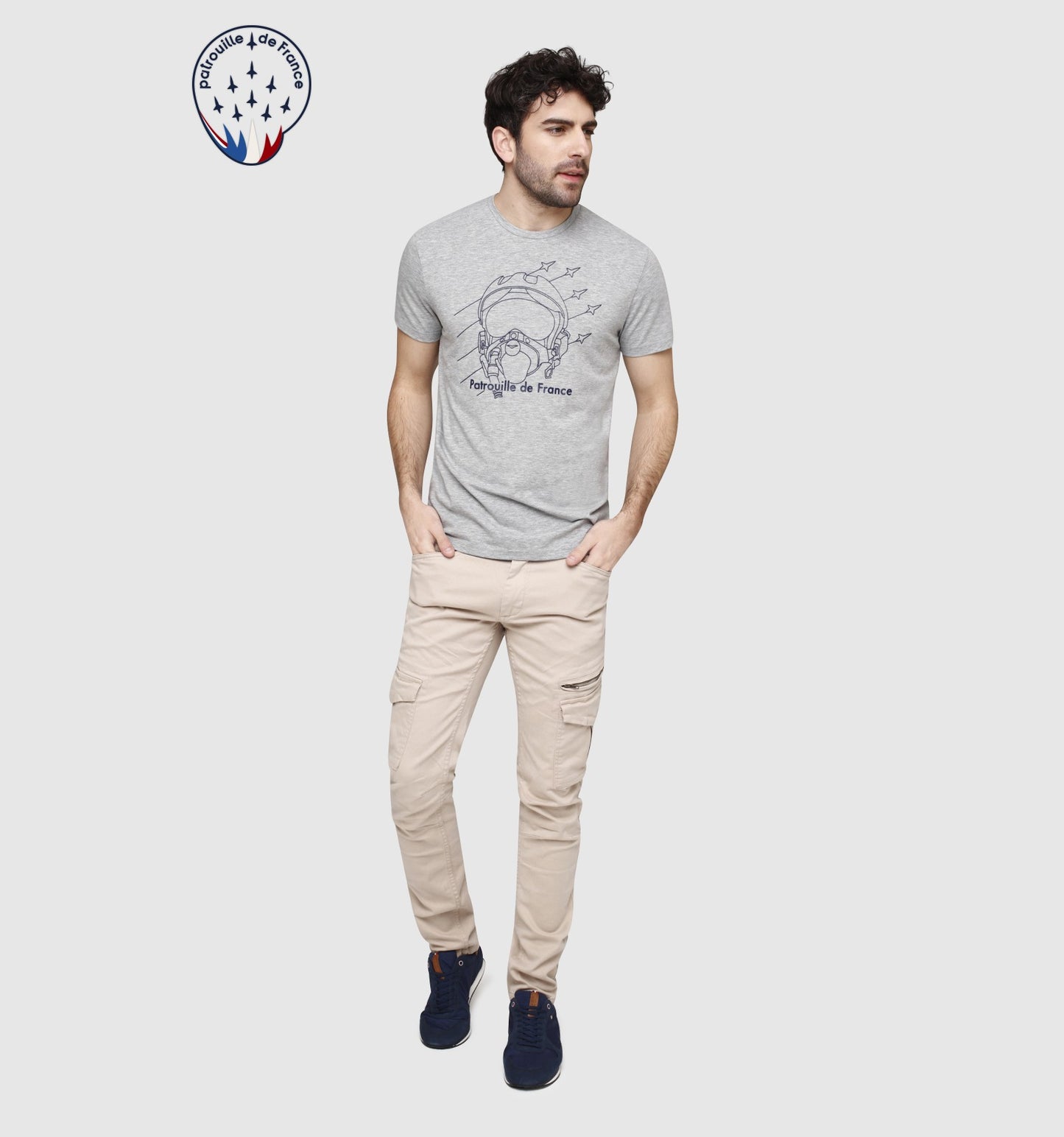 T-shirt en coton RESCUE CALDER
