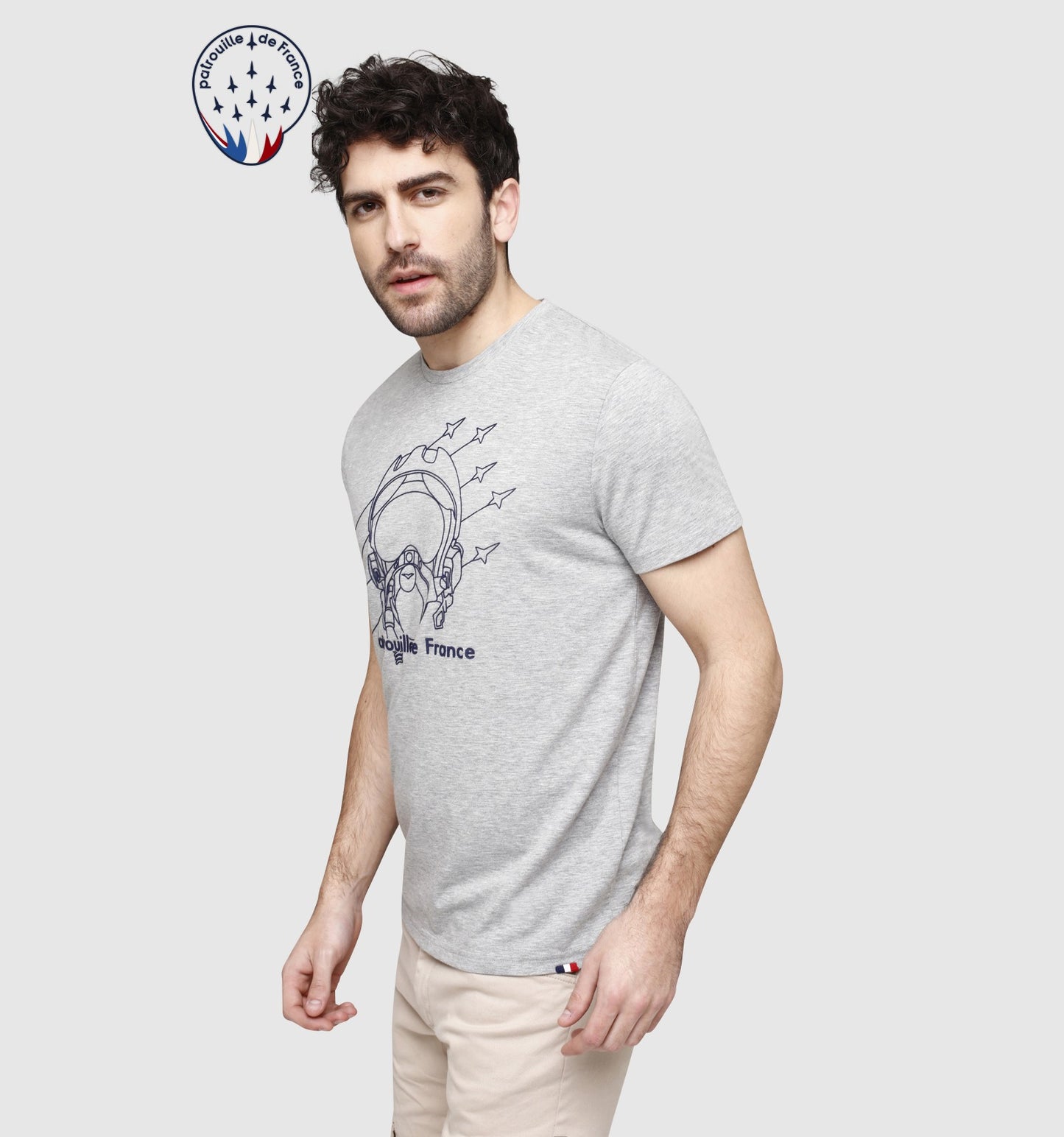 T-shirt en coton RESCUE CALDER