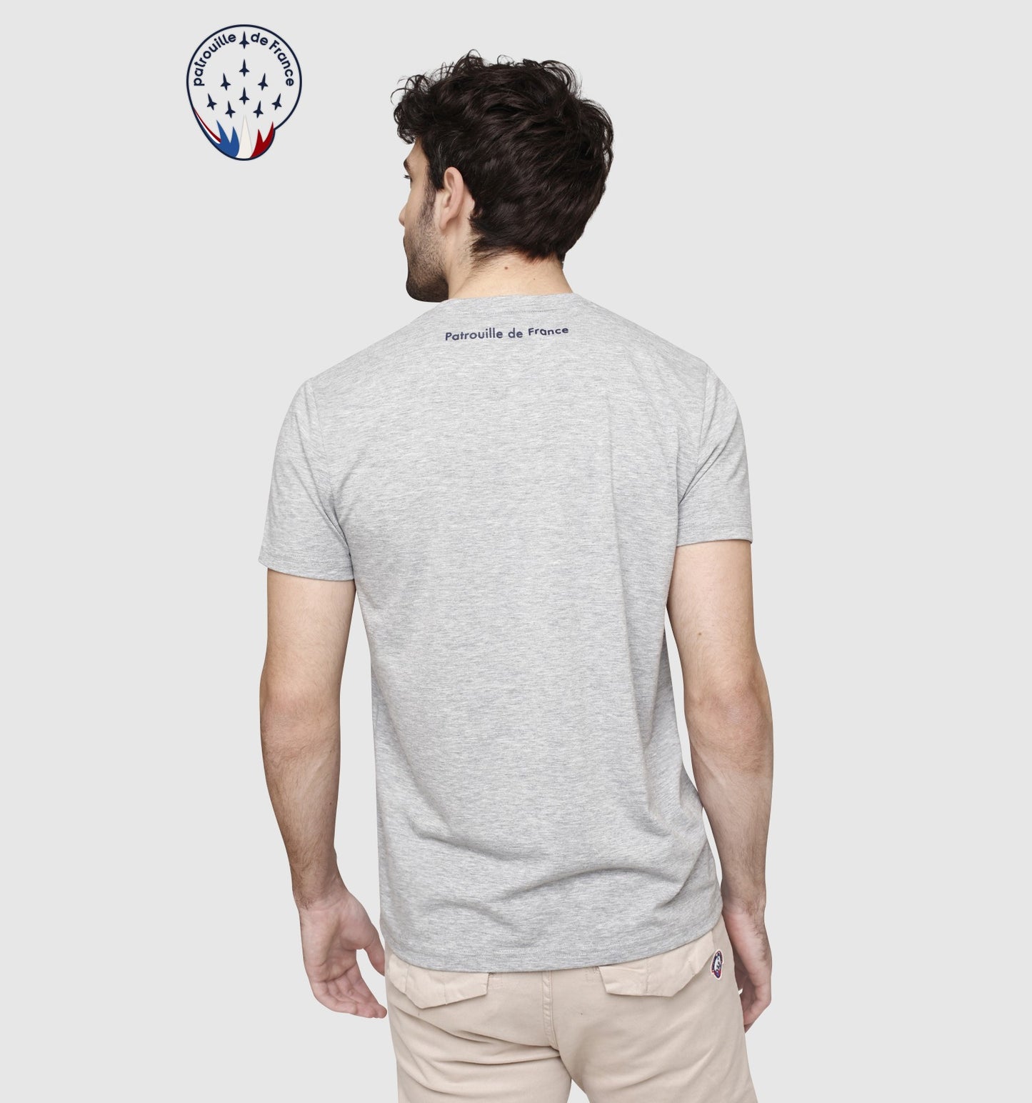 T-shirt en coton RESCUE CALDER