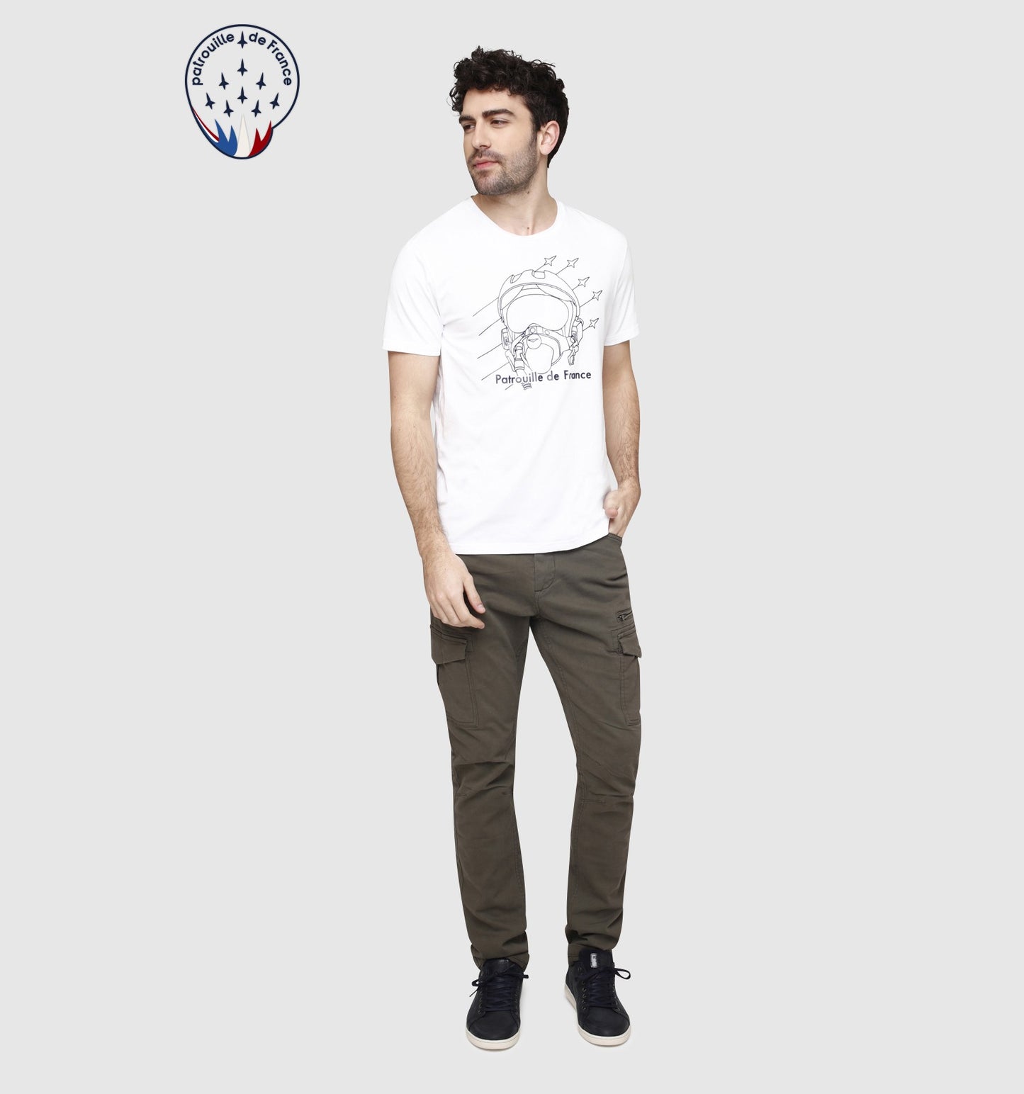 T-shirt en coton RESCUE CALDER