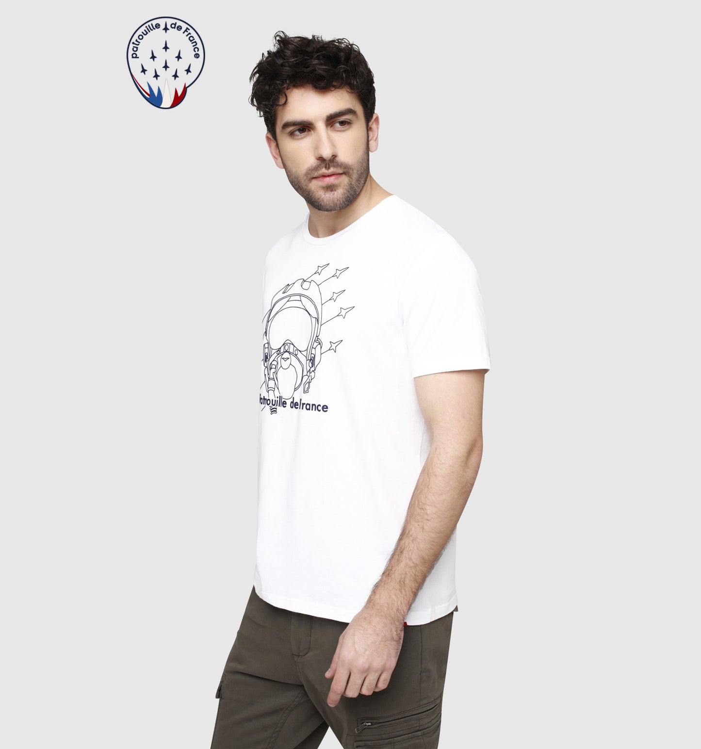 T-shirt en coton RESCUE CALDER