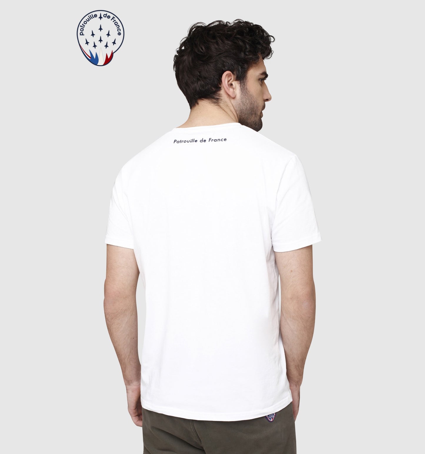 T-shirt en coton RESCUE CALDER