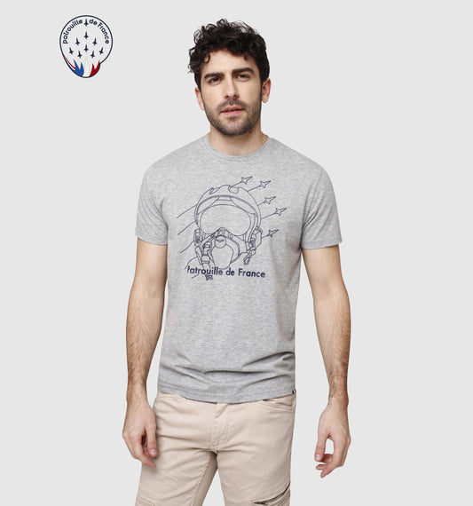 T-shirt en coton RESCUE CALDER
