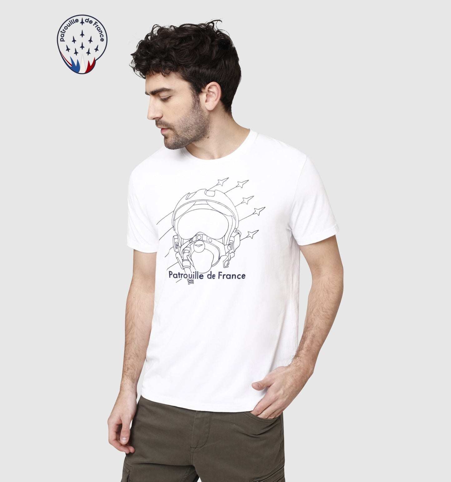 T-shirt en coton RESCUE CALDER