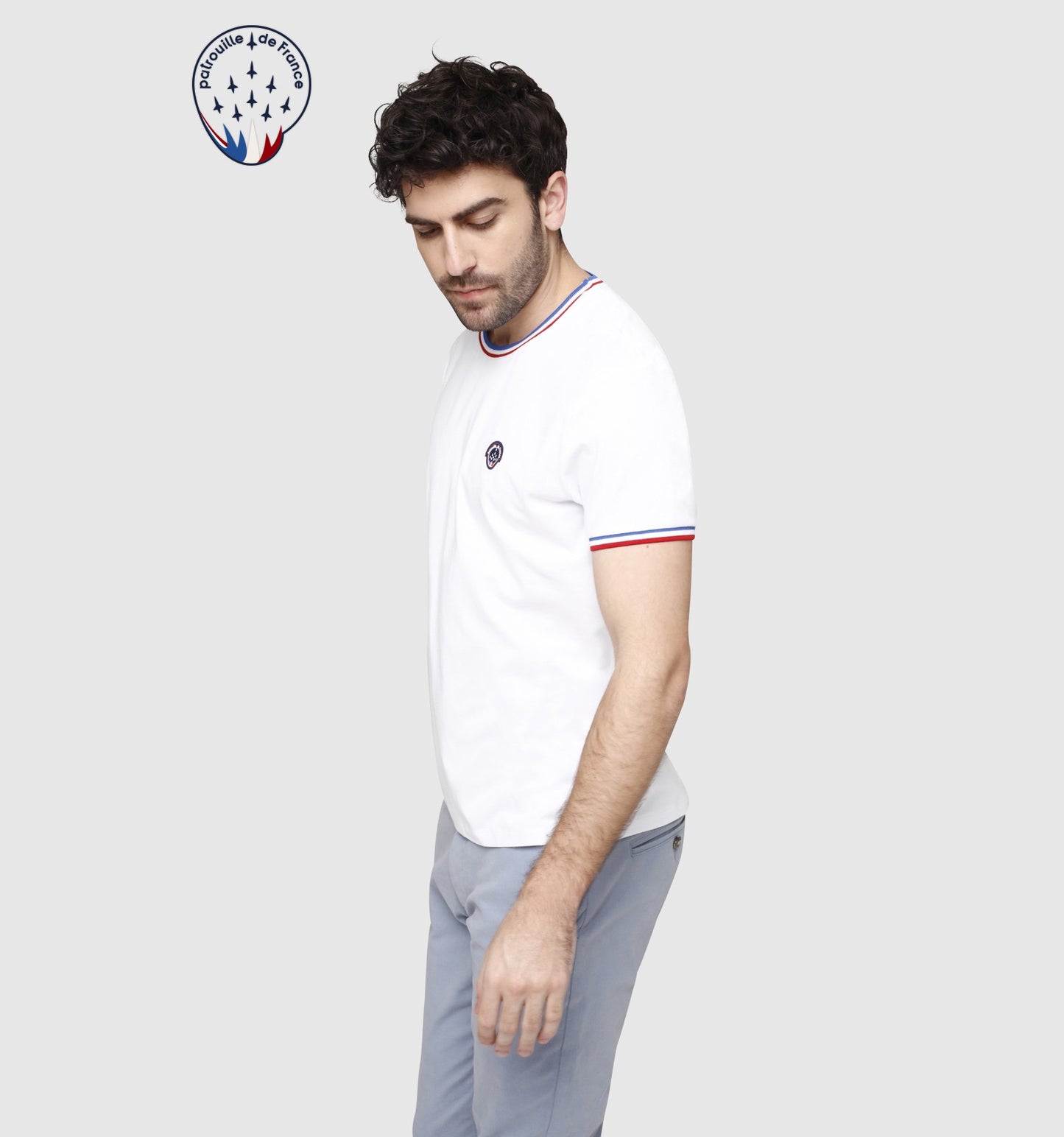 T-shirt en coton SOLO CALDER