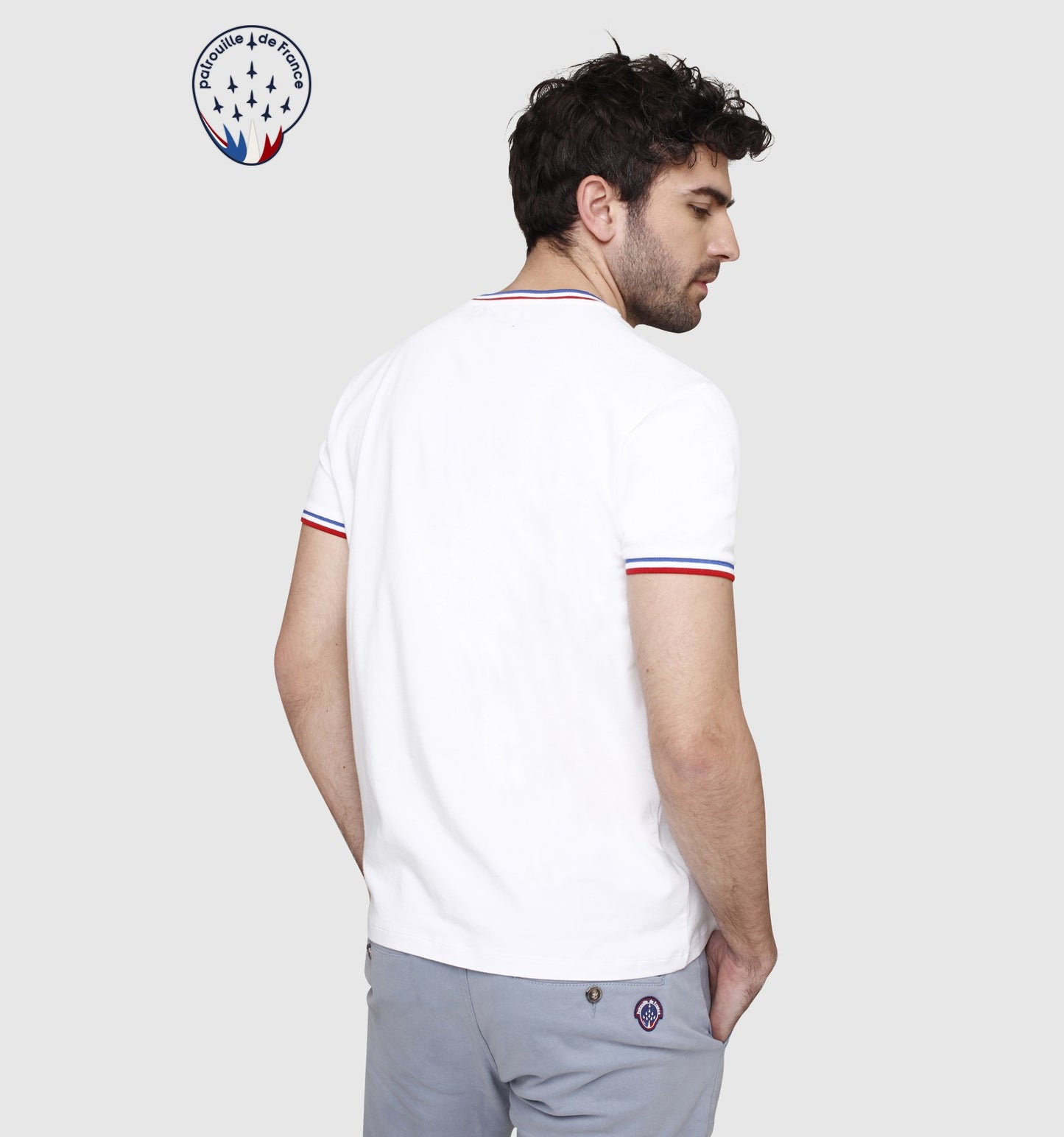 T-shirt en coton SOLO CALDER