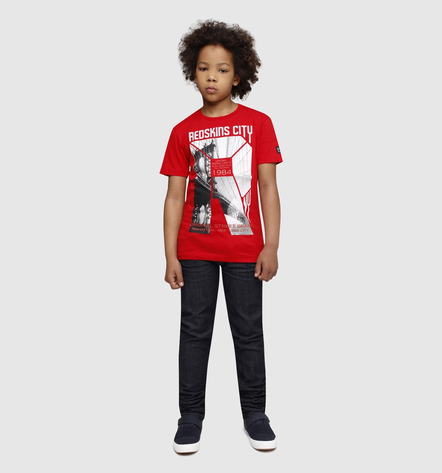 T-shirt en coton MURDOCK