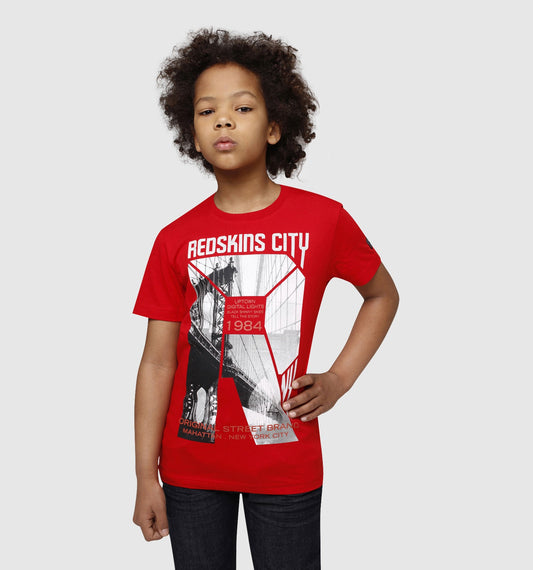 T-shirt en coton MURDOCK