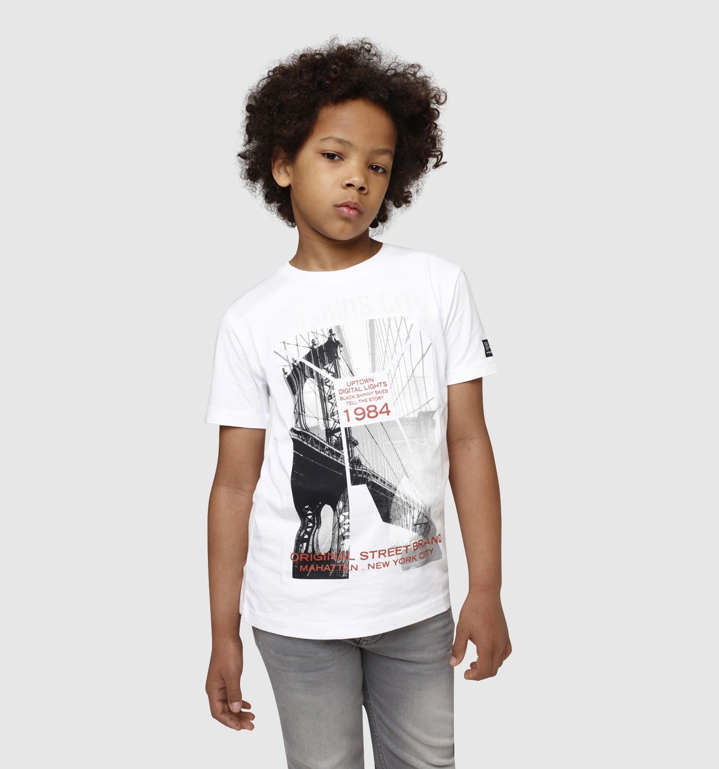T-shirt en coton MURDOCK