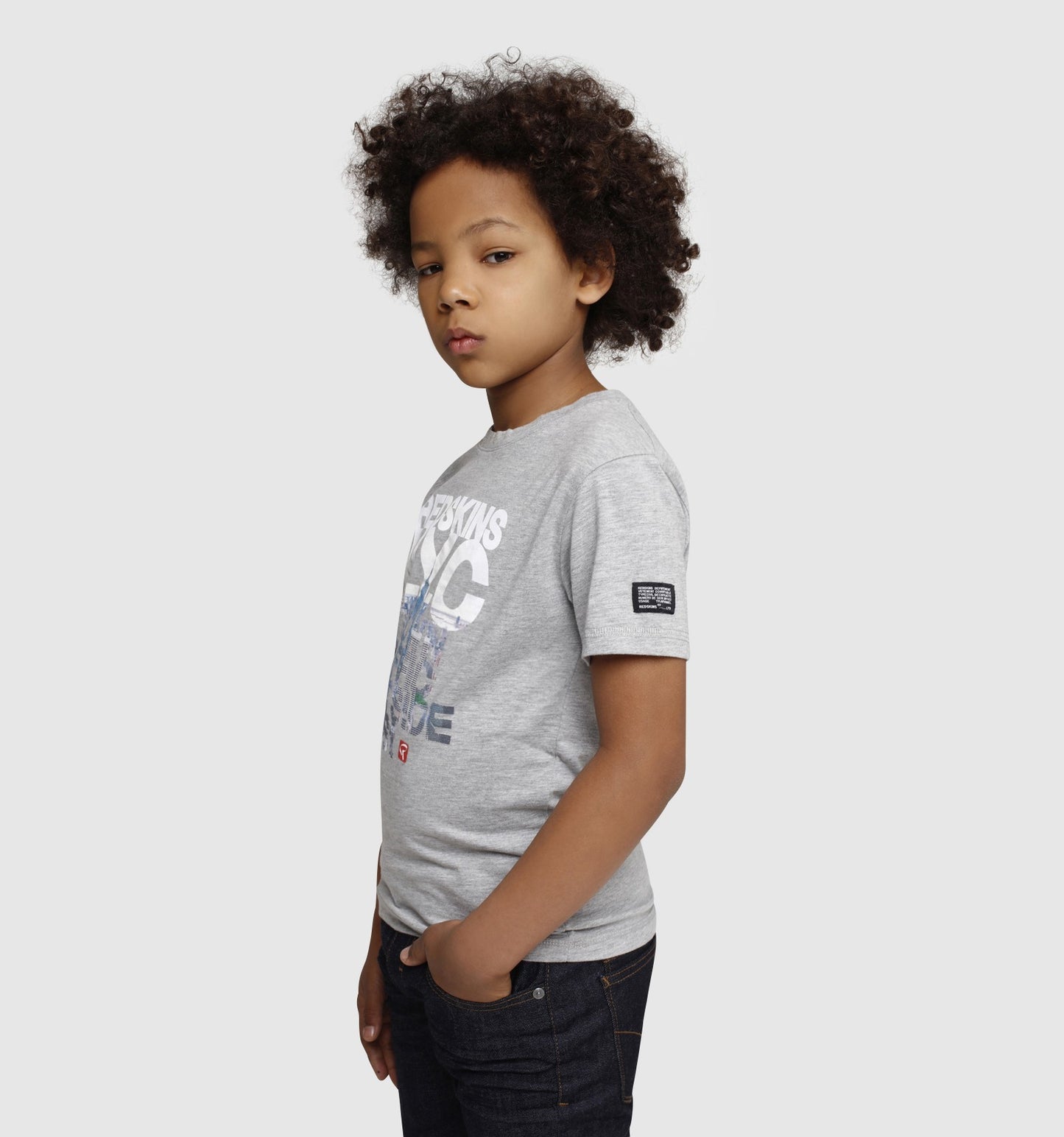 T-shirt en coton PITMAN