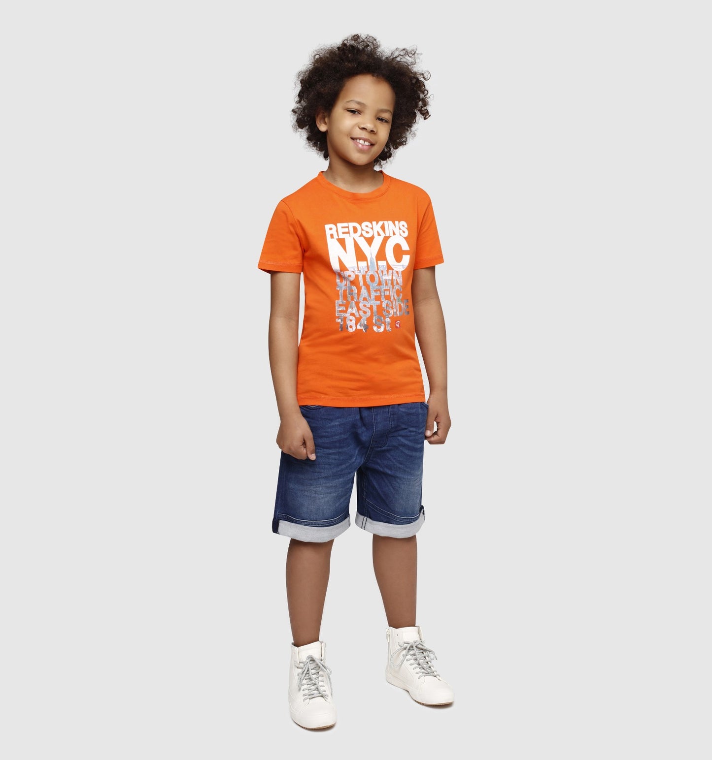 T-shirt en coton PITMAN