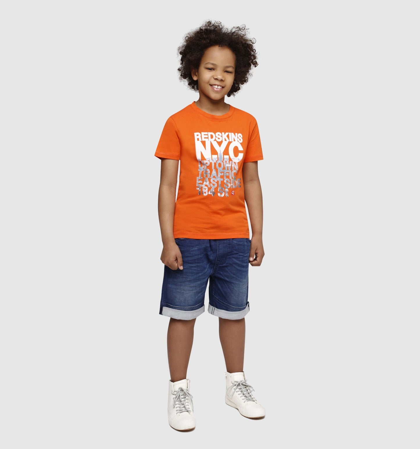 T-shirt en coton PITMAN