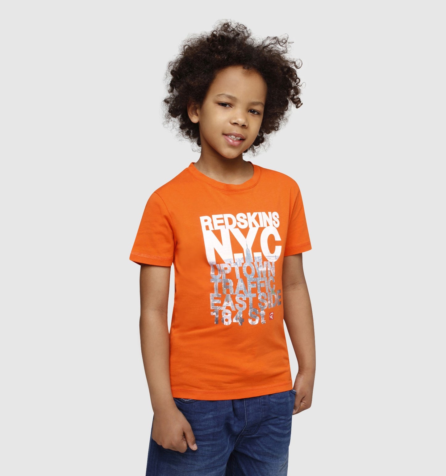 T-shirt en coton PITMAN