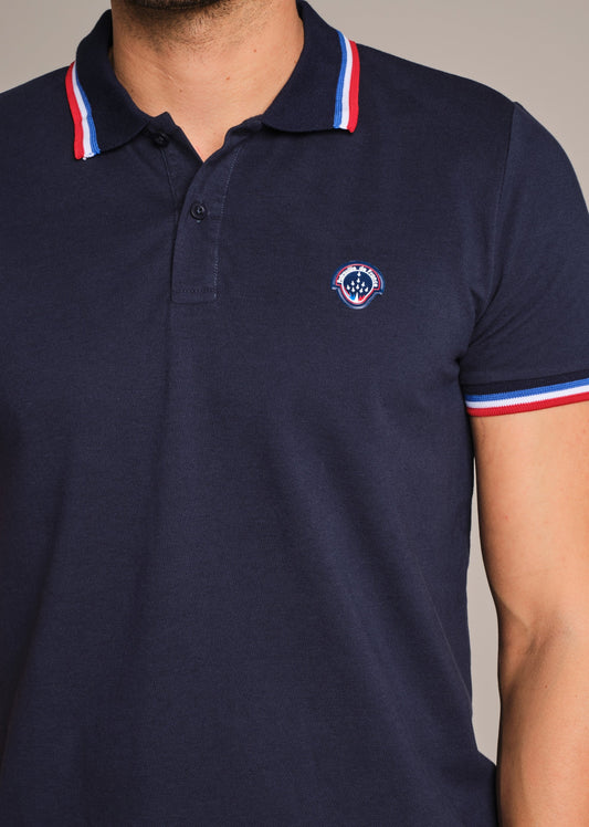 Polo bleu marine foncé PUMA KENYA