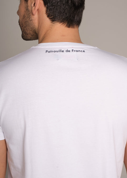 T-shirt blanc RESCUE CALDER