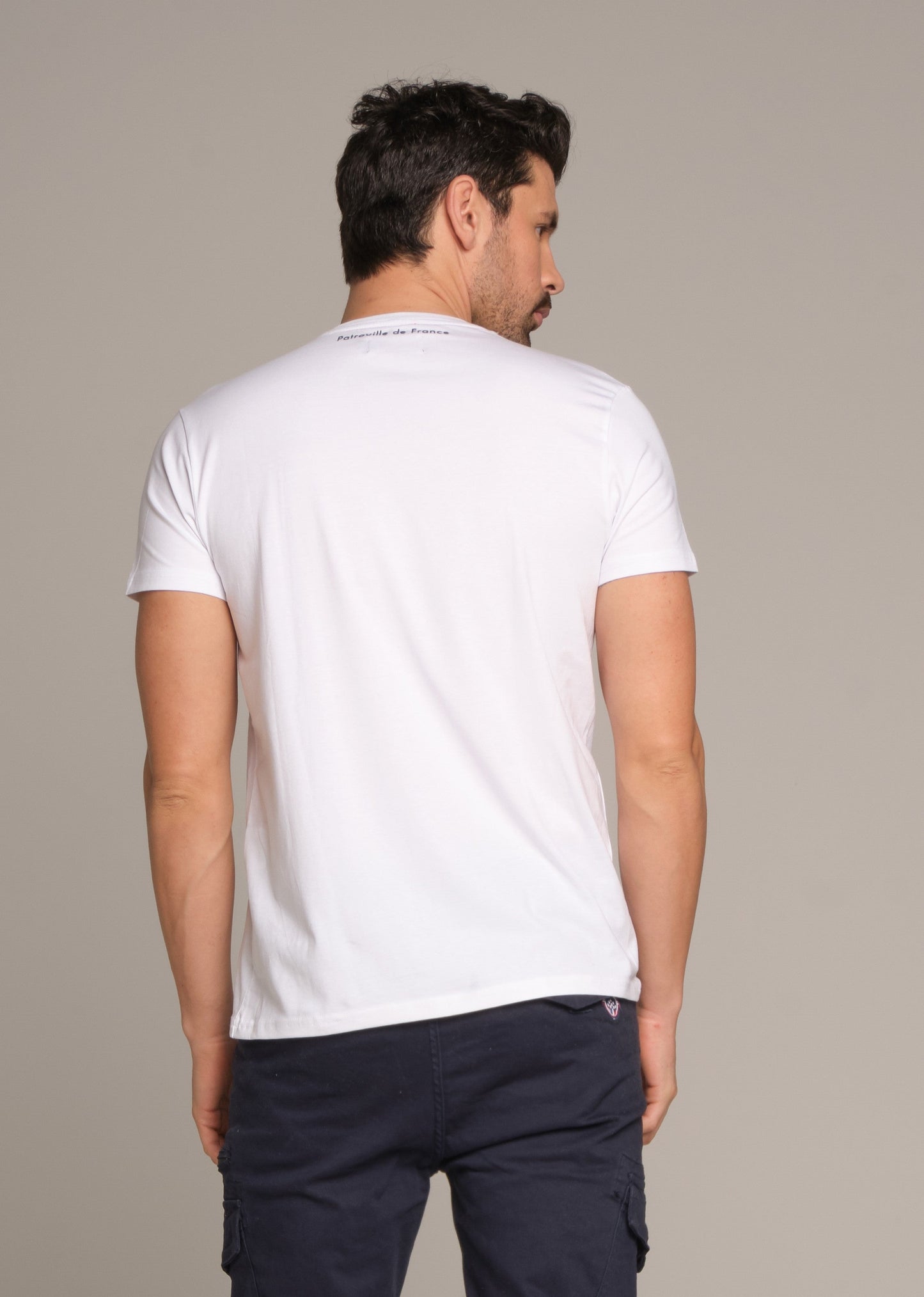 T-shirt blanc RESCUE CALDER