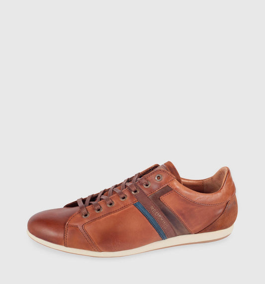 Baskets en cuir WASEK