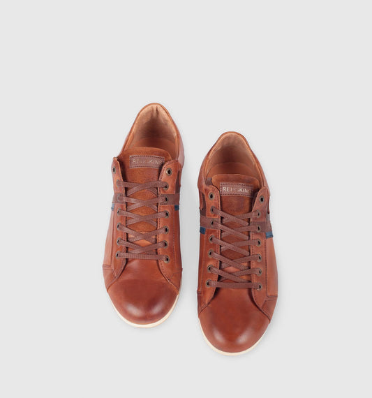 Baskets en cuir WASEK
