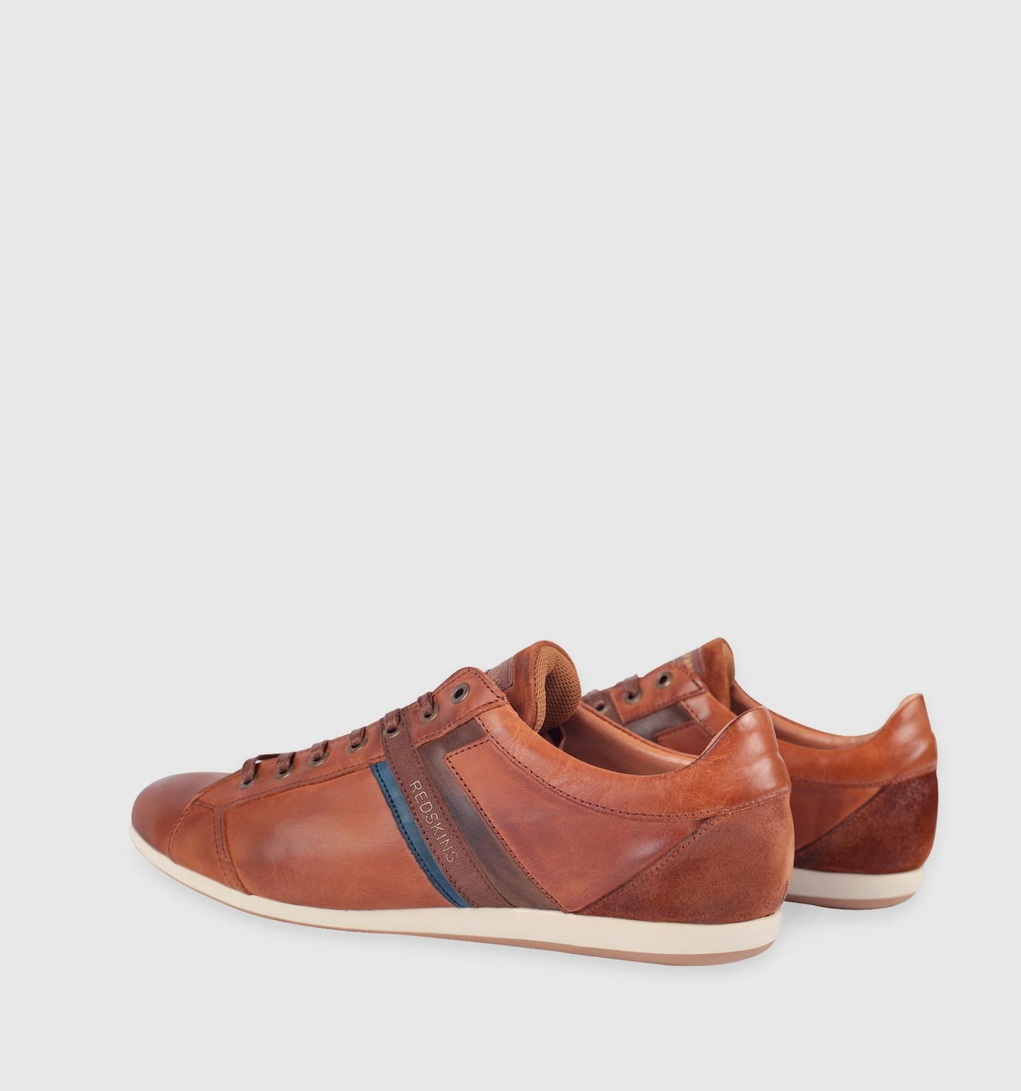 Baskets en cuir WASEK