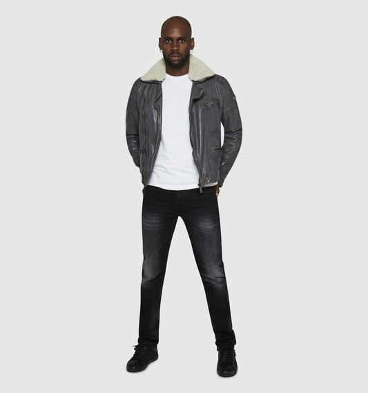 Blouson cuir ASCOT JANEIRO