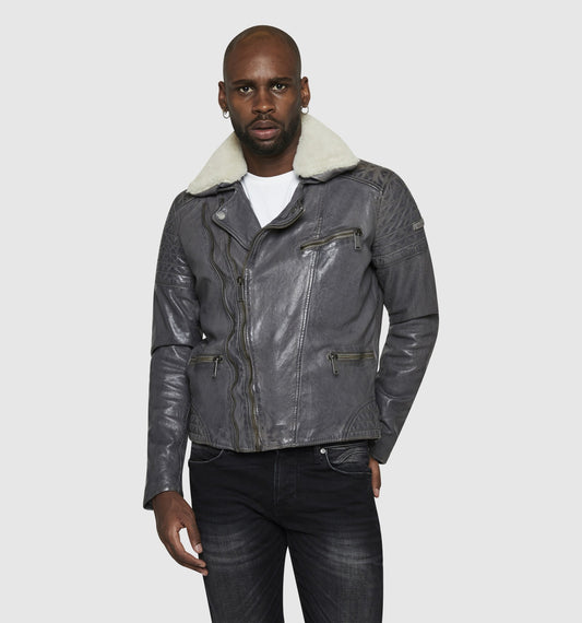 Blouson cuir ASCOT JANEIRO