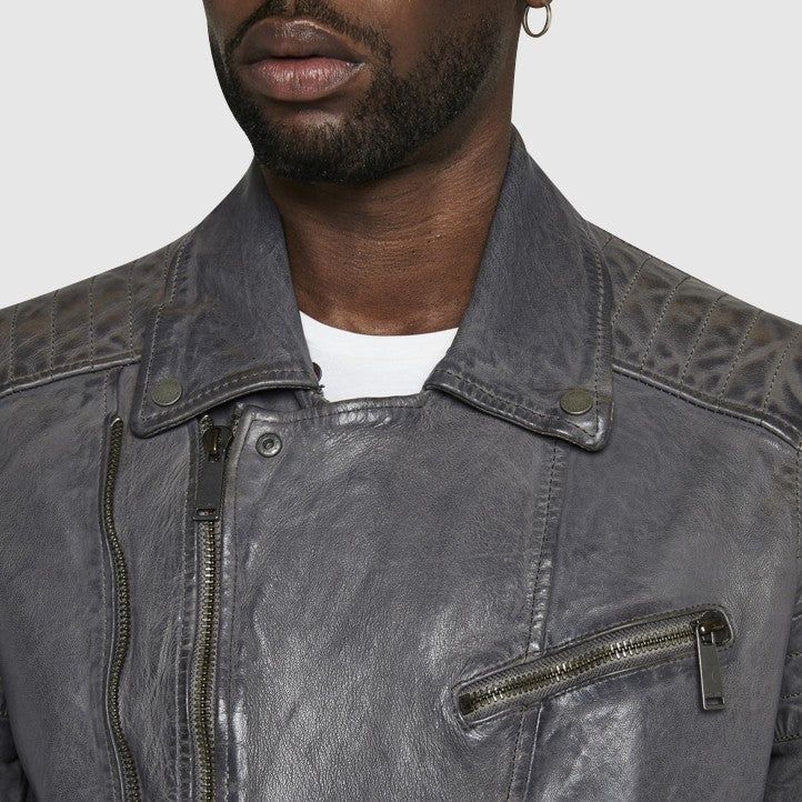 Blouson cuir ASCOT JANEIRO