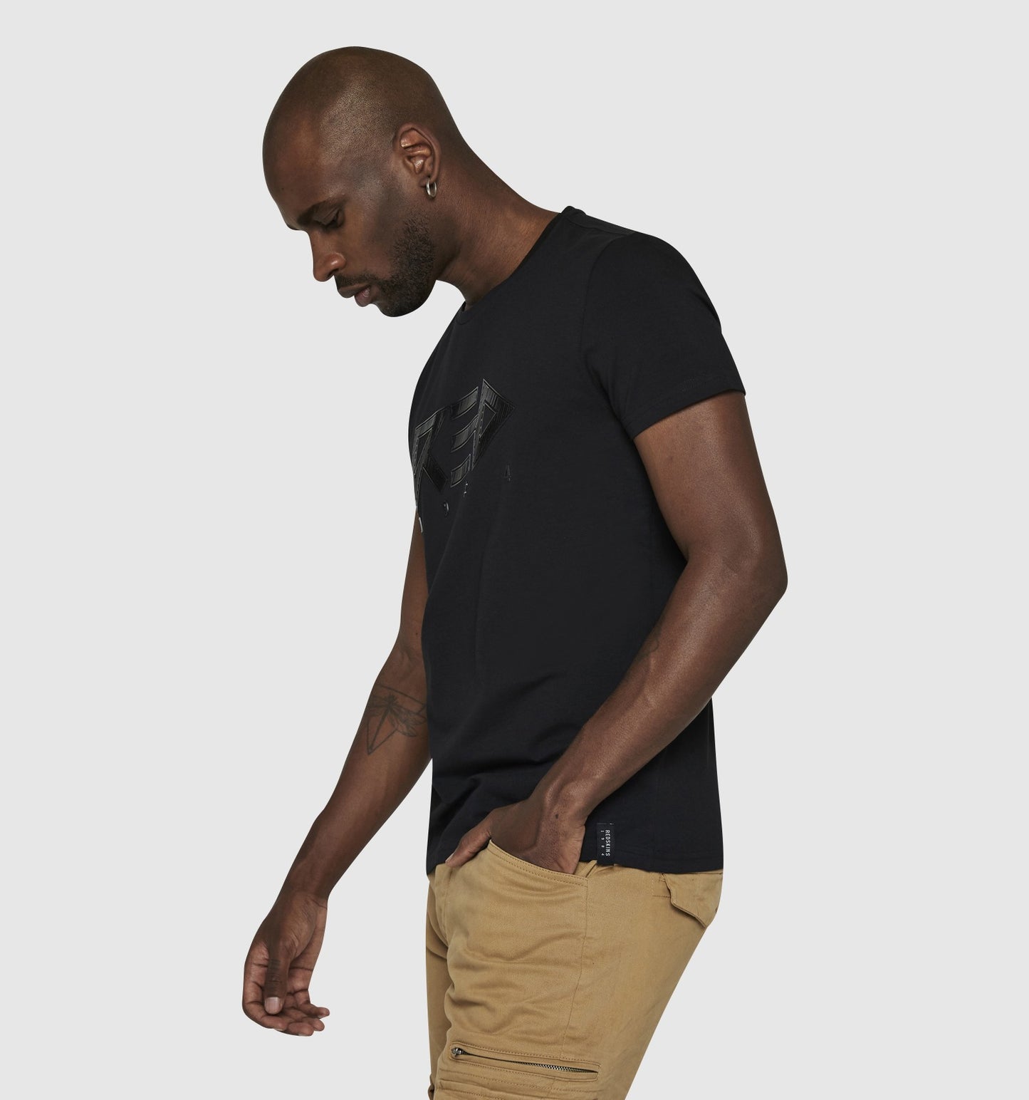 T-shirt BLOCKER CALDER