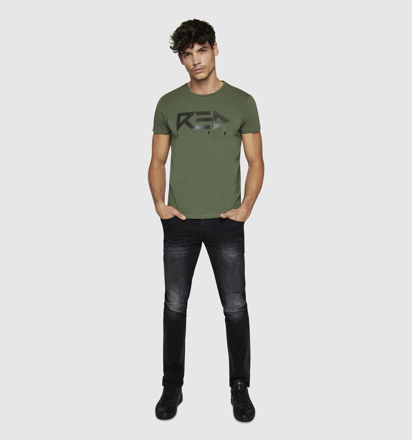 T-shirt BLOCKER CALDER