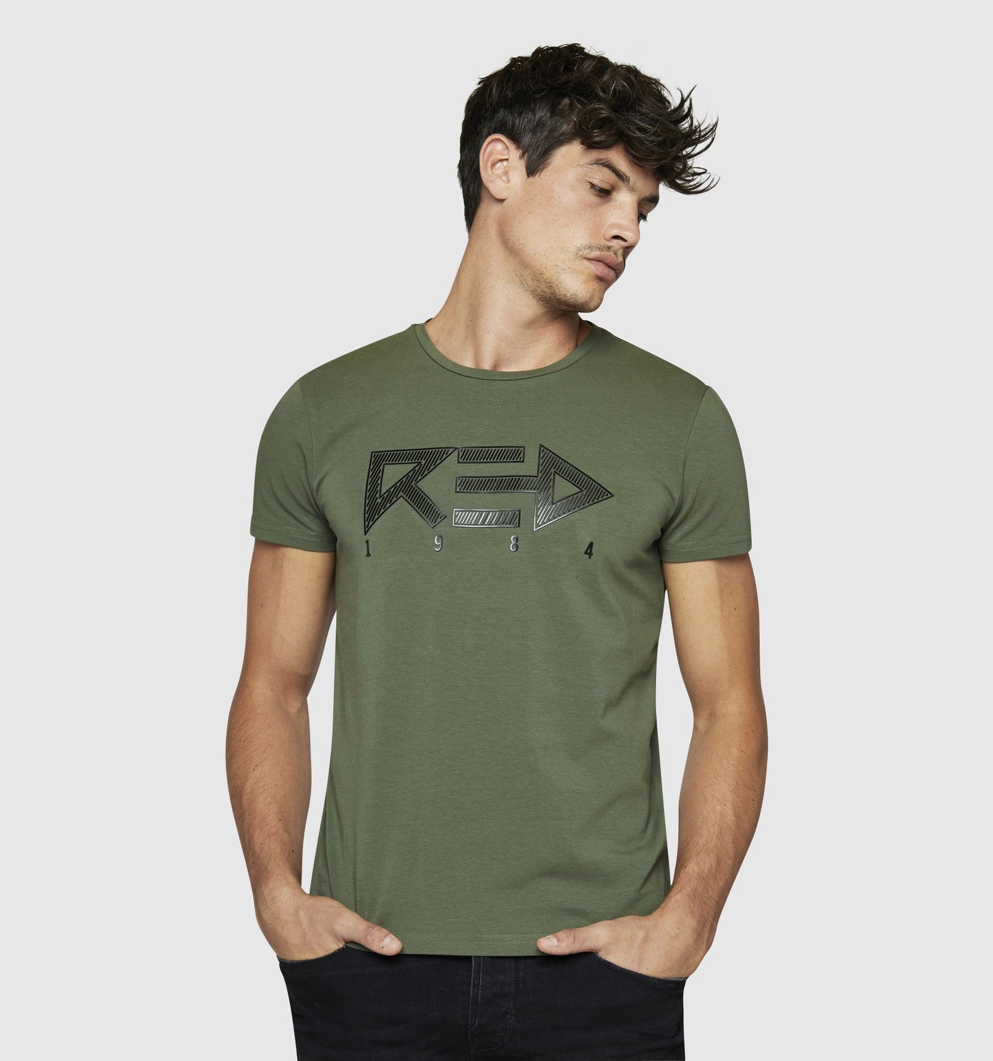T-shirt BLOCKER CALDER