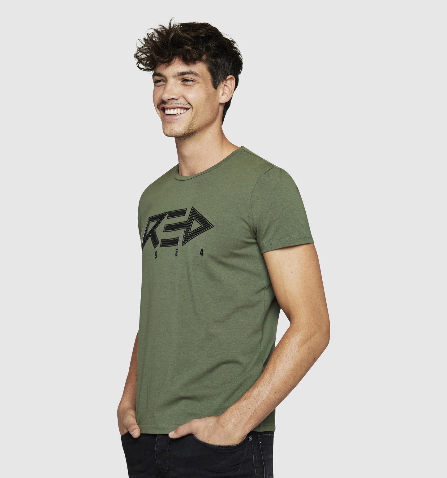 T-shirt BLOCKER CALDER
