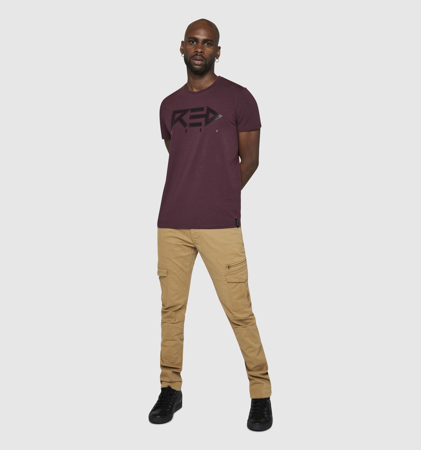 T-shirt BLOCKER CALDER