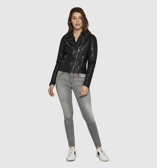 Blouson cuir BRIDGET JANEIRO