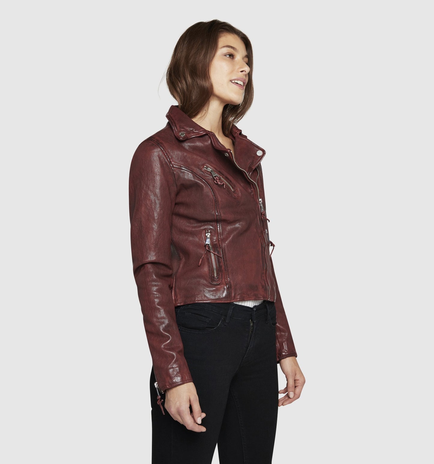 Blouson cuir BRIDGET JANEIRO