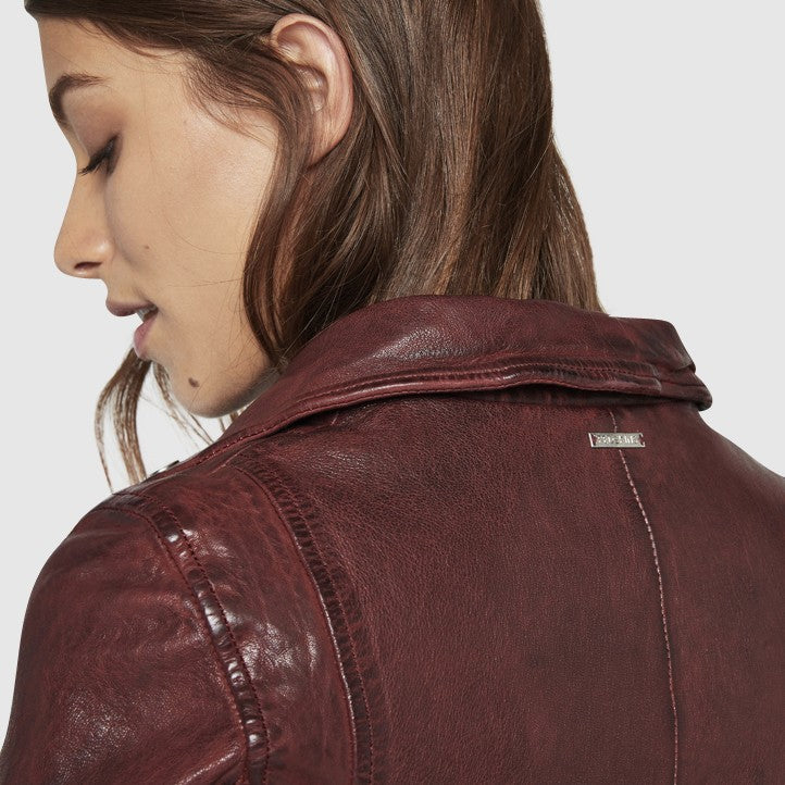 Blouson cuir BRIDGET JANEIRO