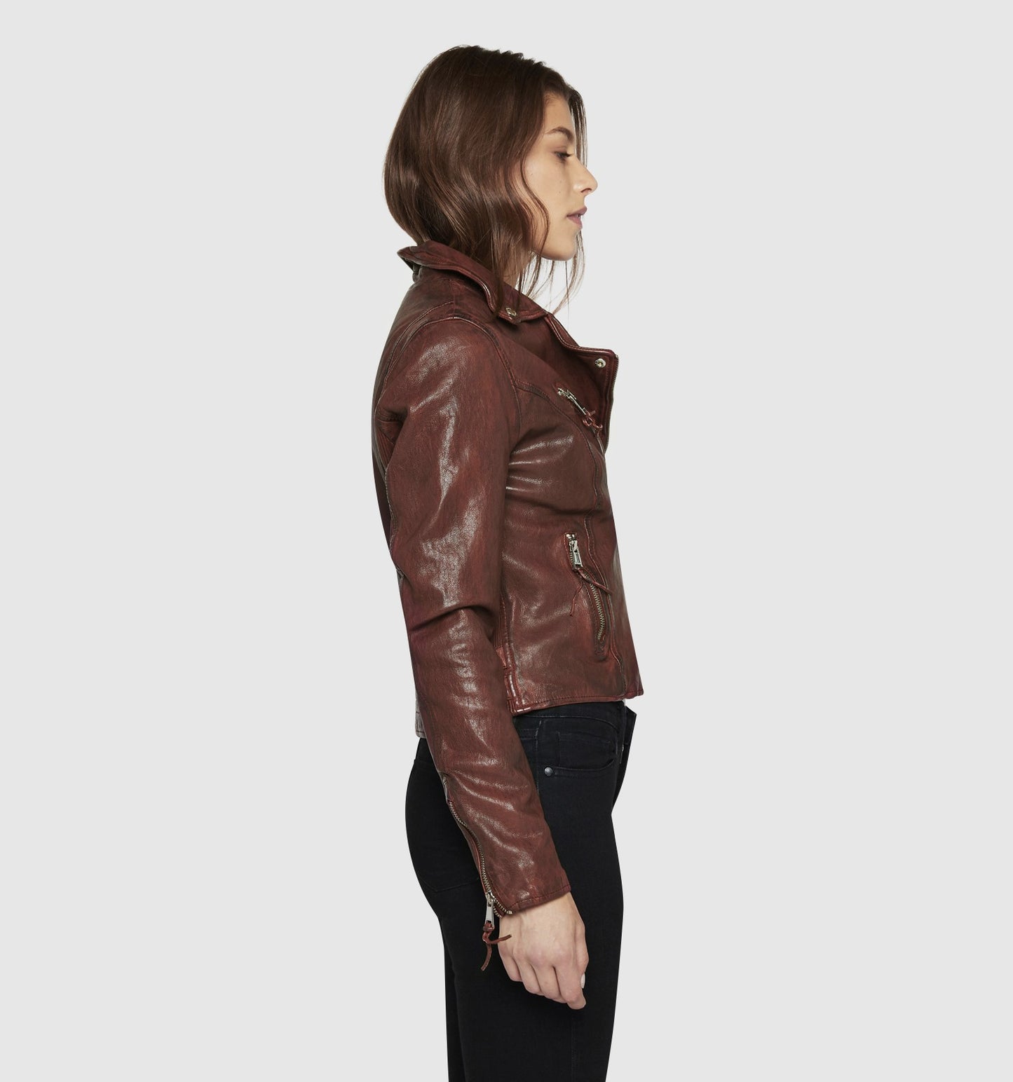 Blouson cuir BRIDGET JANEIRO