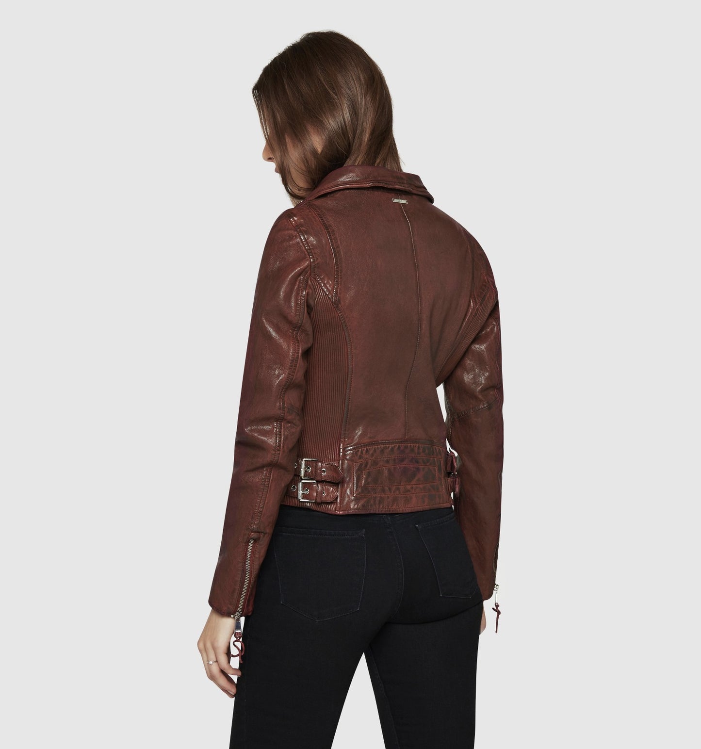 Blouson cuir BRIDGET JANEIRO