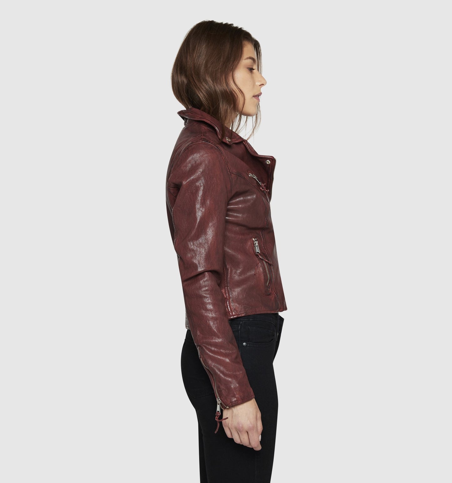Blouson cuir BRIDGET JANEIRO