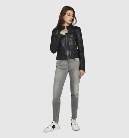 Blouson cuir CUBA PALOMA