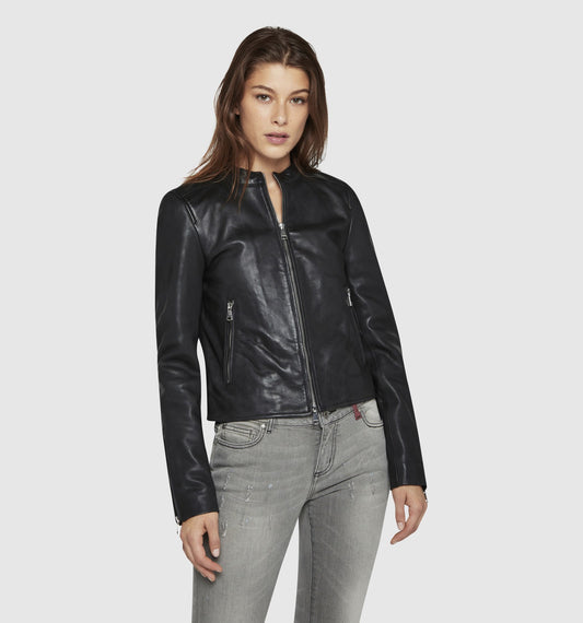 Blouson cuir CUBA PALOMA