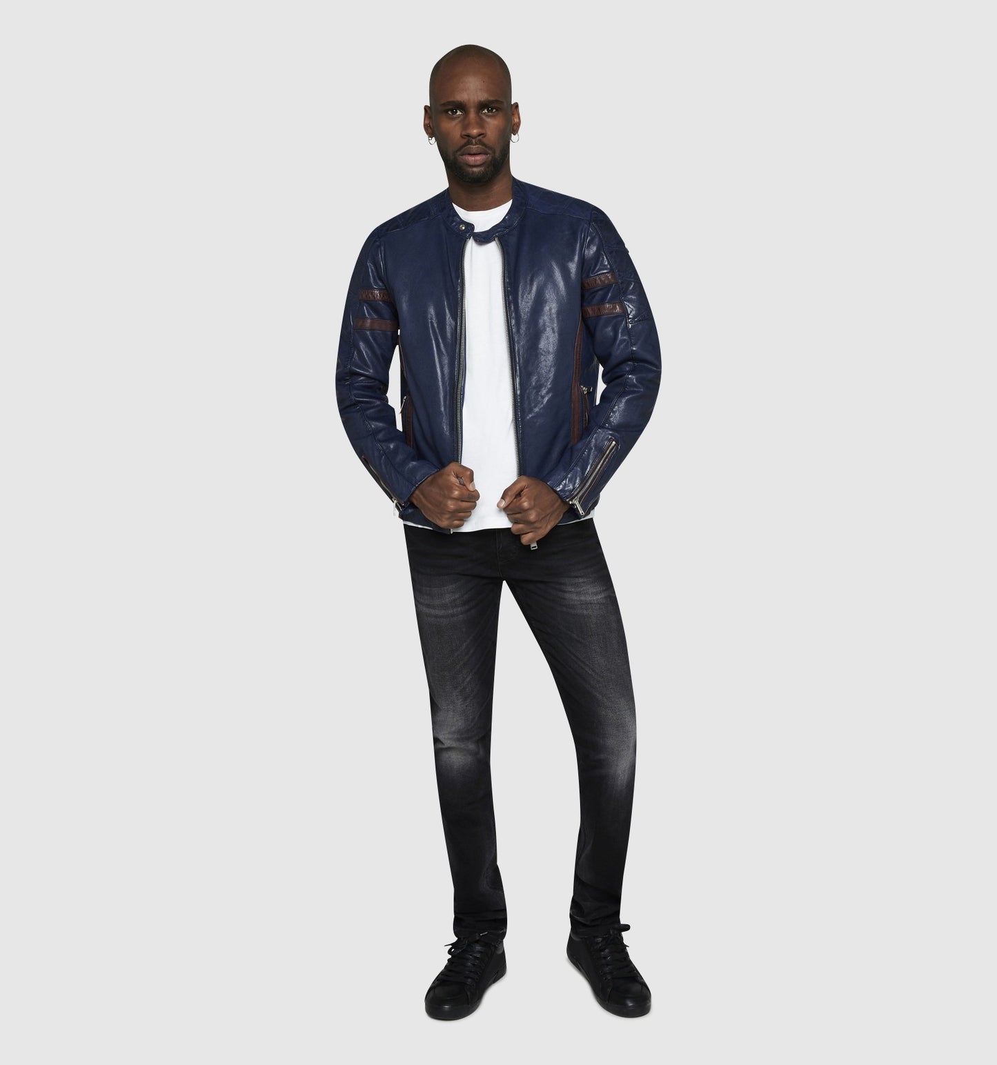 Blouson cuir DECKARD CALISTA