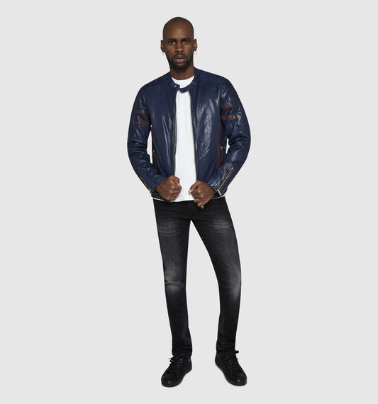Blouson cuir DECKARD CALISTA
