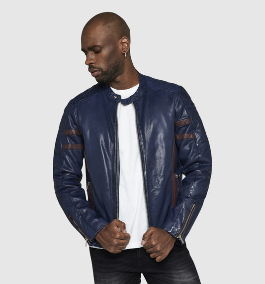Blouson cuir DECKARD CALISTA