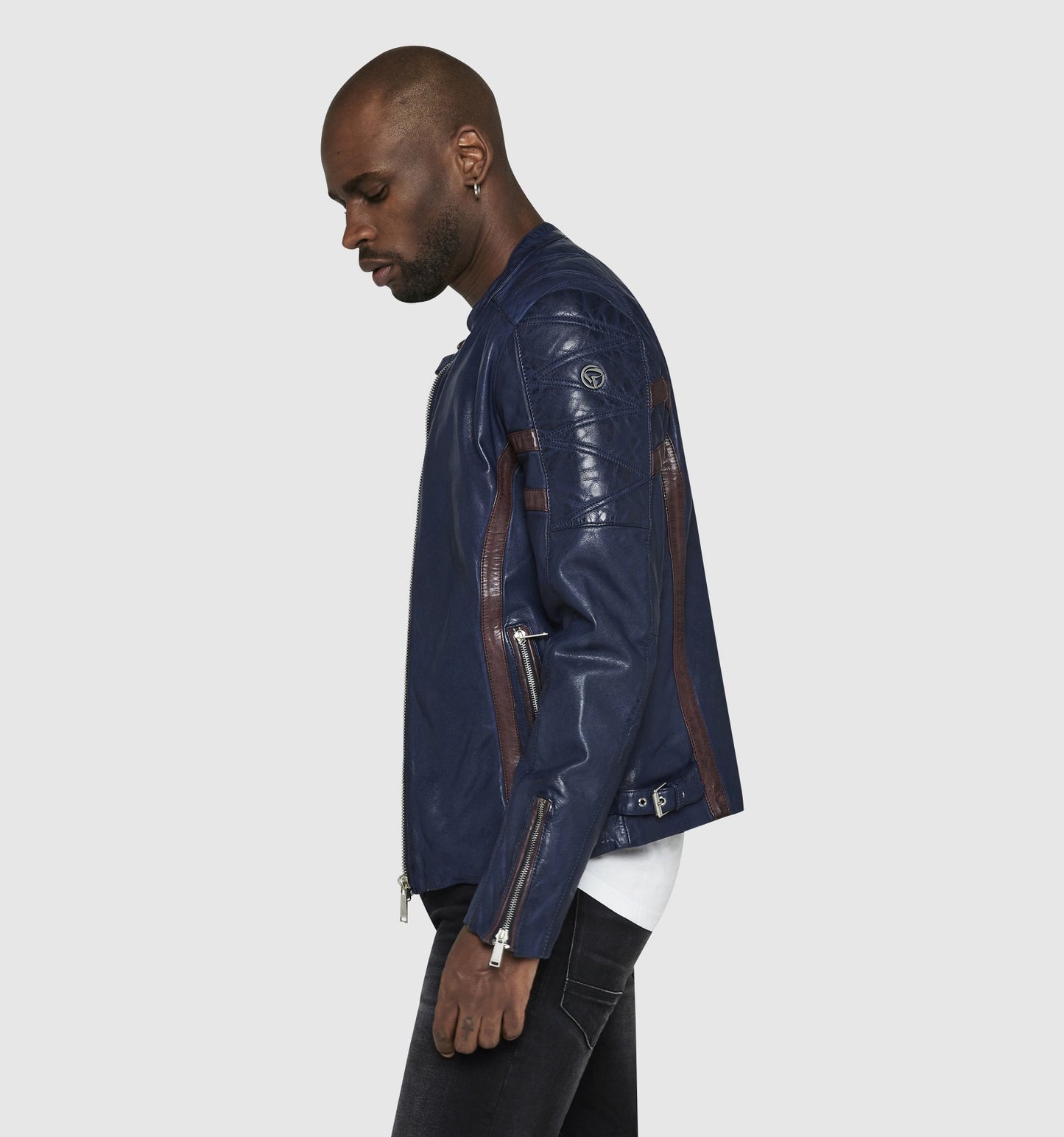 Blouson cuir DECKARD CALISTA