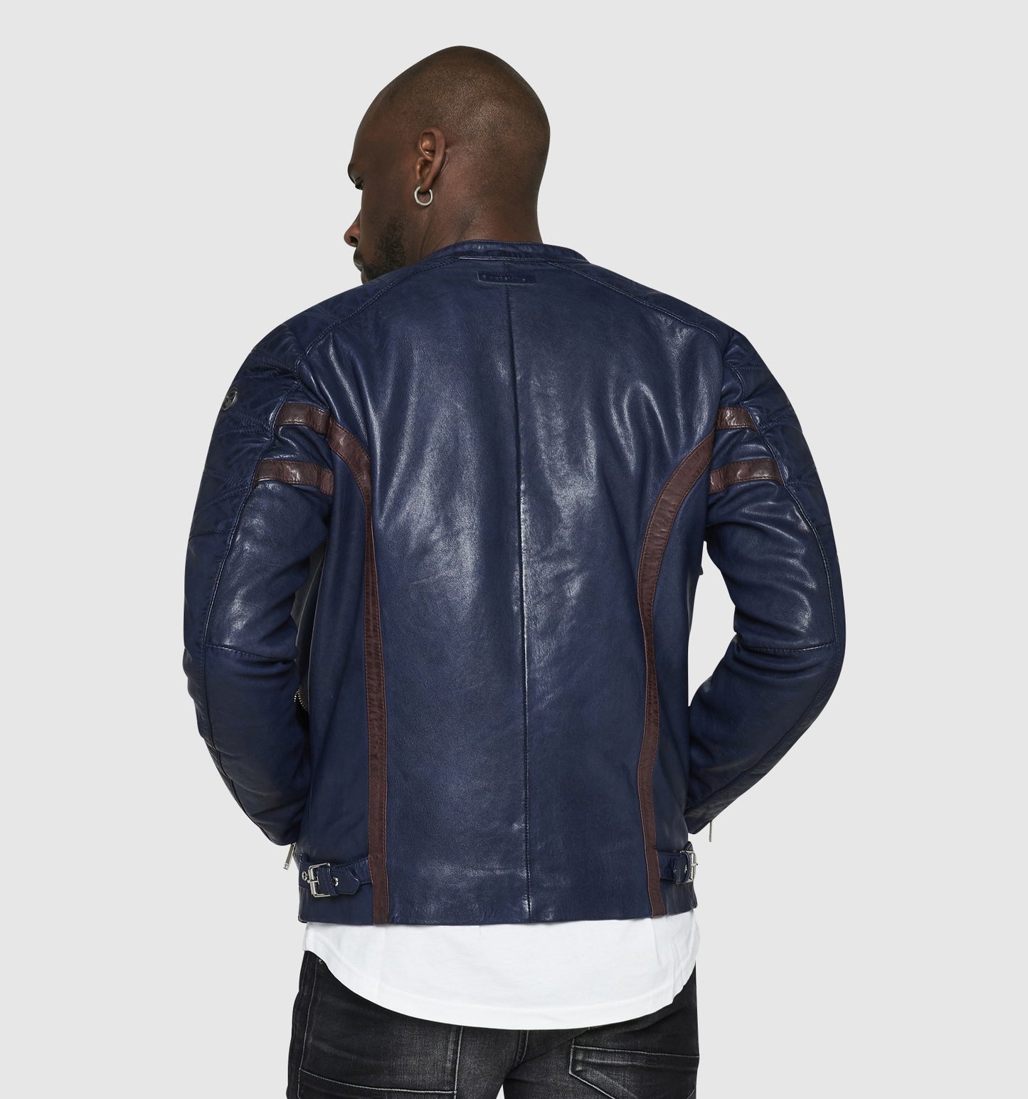 Blouson cuir DECKARD CALISTA