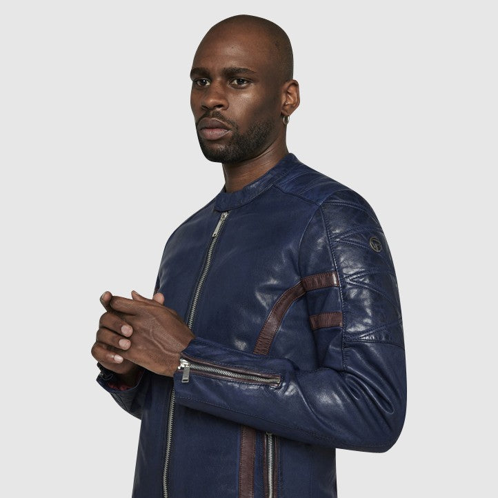 Blouson cuir DECKARD CALISTA