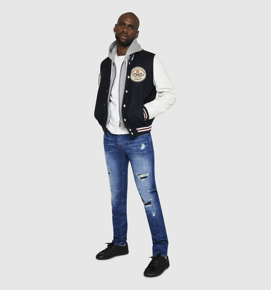 Blouson cuir HUNTING GATES